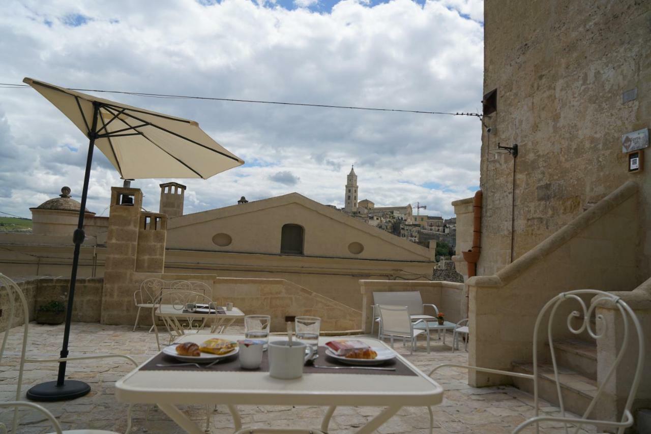 5 Elementi Sassi Matera Hotel Exterior photo